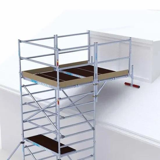 complete uitwijkconsole rolsteiger